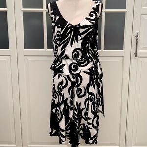 Chetta B silk dress